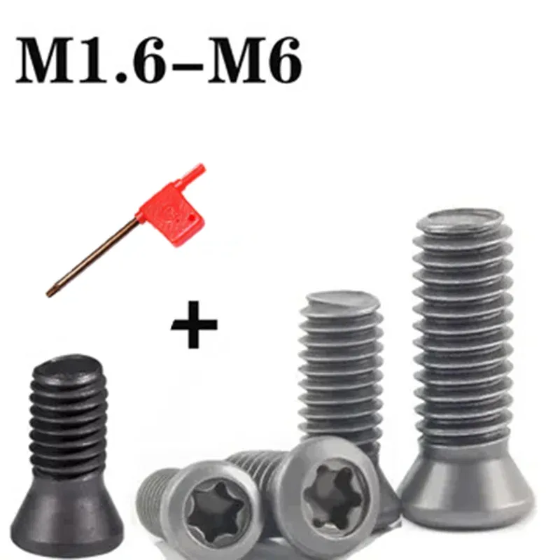 

Набор винтов Torx M1.6-M6.0 с отверткой