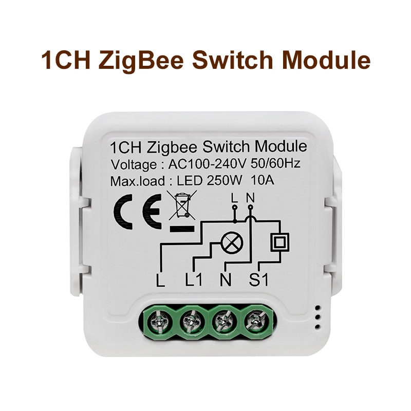 

GIRIER Tuya ZigBee 3.0 умный выключатель 1-4 клавиши