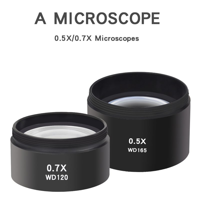

Lefavor WD165 WD120 Тринокулярный микроскоп объективы
