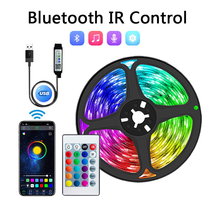 

Светодиодная лента GBKOF SMD5050 RGB 5В
