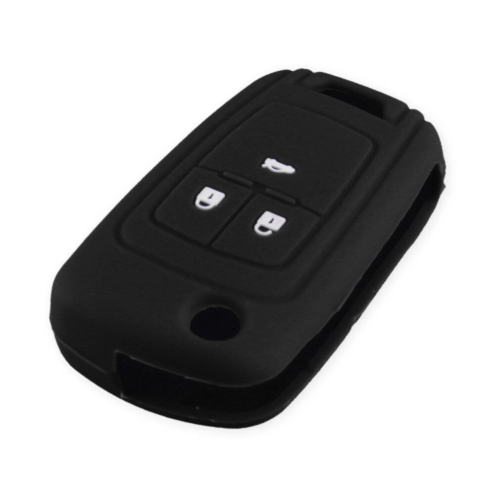 

Dandkey 3 BT силиконовый чехол для автомобильного ключа чехол для Chevrolet Cruze Aveo Buick Opel Corsa Antara Zafira Meriva Insignia откидной дистанционный ключ