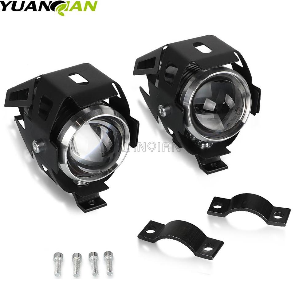 

125 Вт 12 В U5 Мотоциклетные фары для CFMOTO CF MOTO 250SR NK250 150 400 650GT MT 700CLX Лампа Светодиодный прожектор Головные противотуманные фары