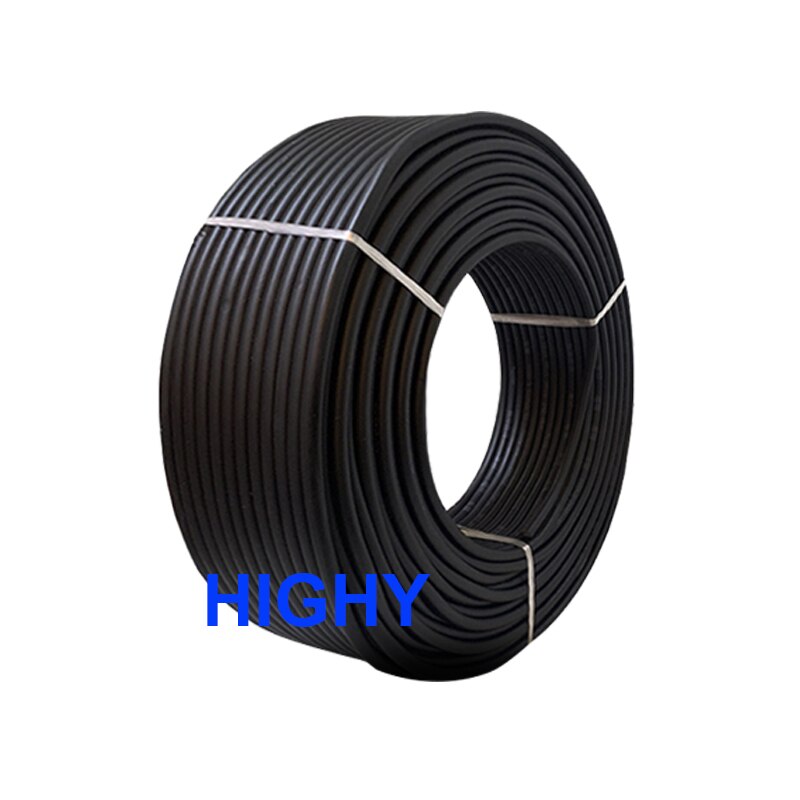 

Медный электрический провод RVV черный 17 AWG 1MM2 10 м