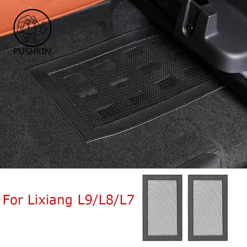 

Сетка для защиты от пыли и тепла под сиденьем для Li Lixiang L7 L8 L9 2024 2023