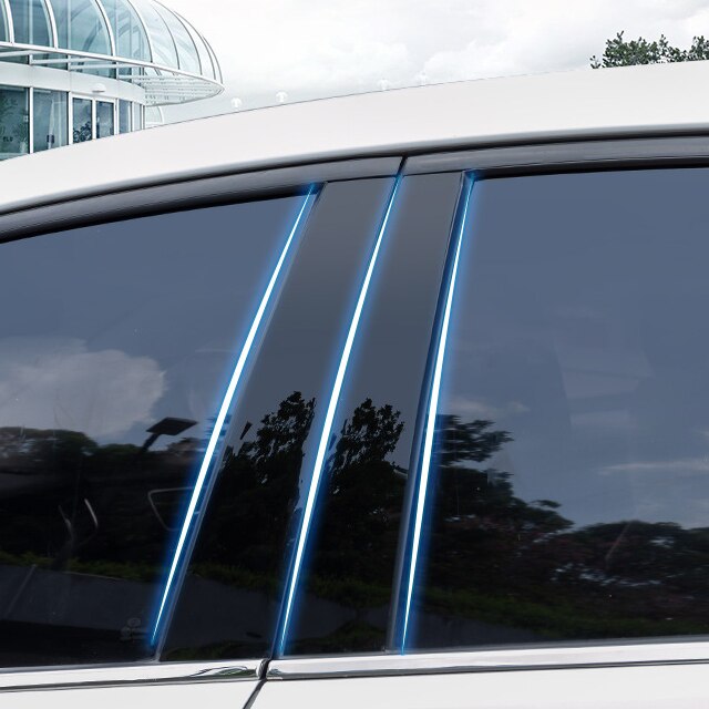 

Подходит для Chevrolet Malibu XL 2016-2021 полированная накладка на столб оконная обшивка BC наклейка на столб
