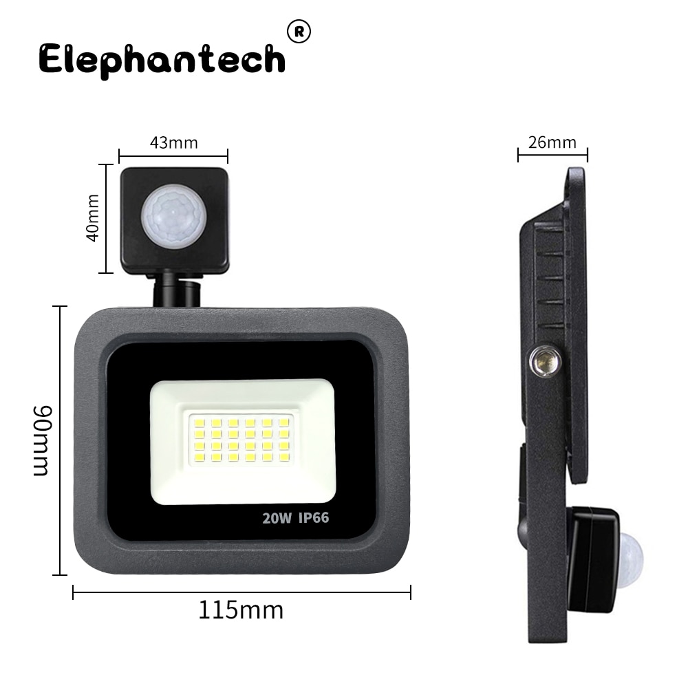 

Светодиодный прожектор Elephantech 220В