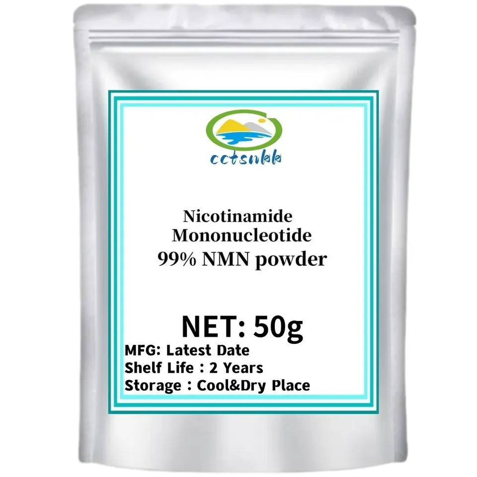 

99% никотинамид, моноucleotide Nmn, порошок для отбеливания кожи, добавка против морщин, для лица, для женщин и мужчин, косметические материалы для тела