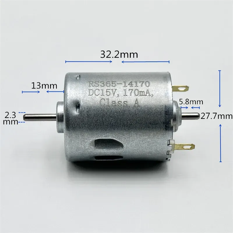 

Резьбовой двигатель RS-365-14170 28 мм DC 6-24В