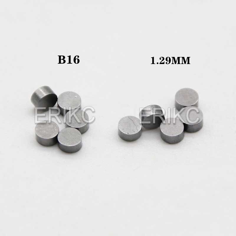 

ERIKC B16 Размер 1,20 мм-1,29 мм прокладки для топливного инжектора 1,21 мм 1,22 1,23 1.241.25 1.261.27 1,28 30 шт./коробка шайба уплотнительное стальное кольцо