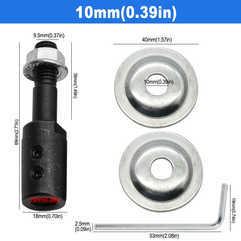 

Адаптер шпинделя TONGFENGLH Tiny Wrench Nut для шлифовальной машины