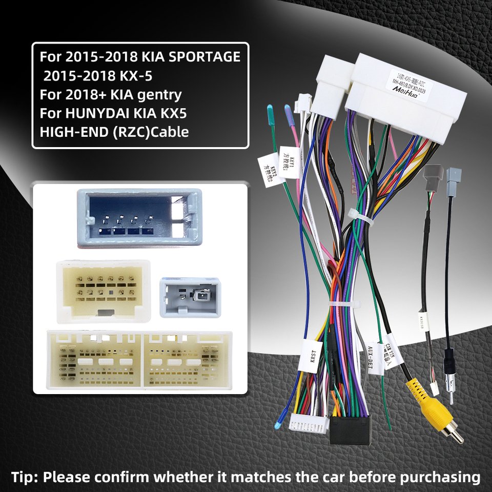 

Автомобильный мультимедийный проигрыватель для HYUNDAI, серия KIA, MP5, 16 контактов