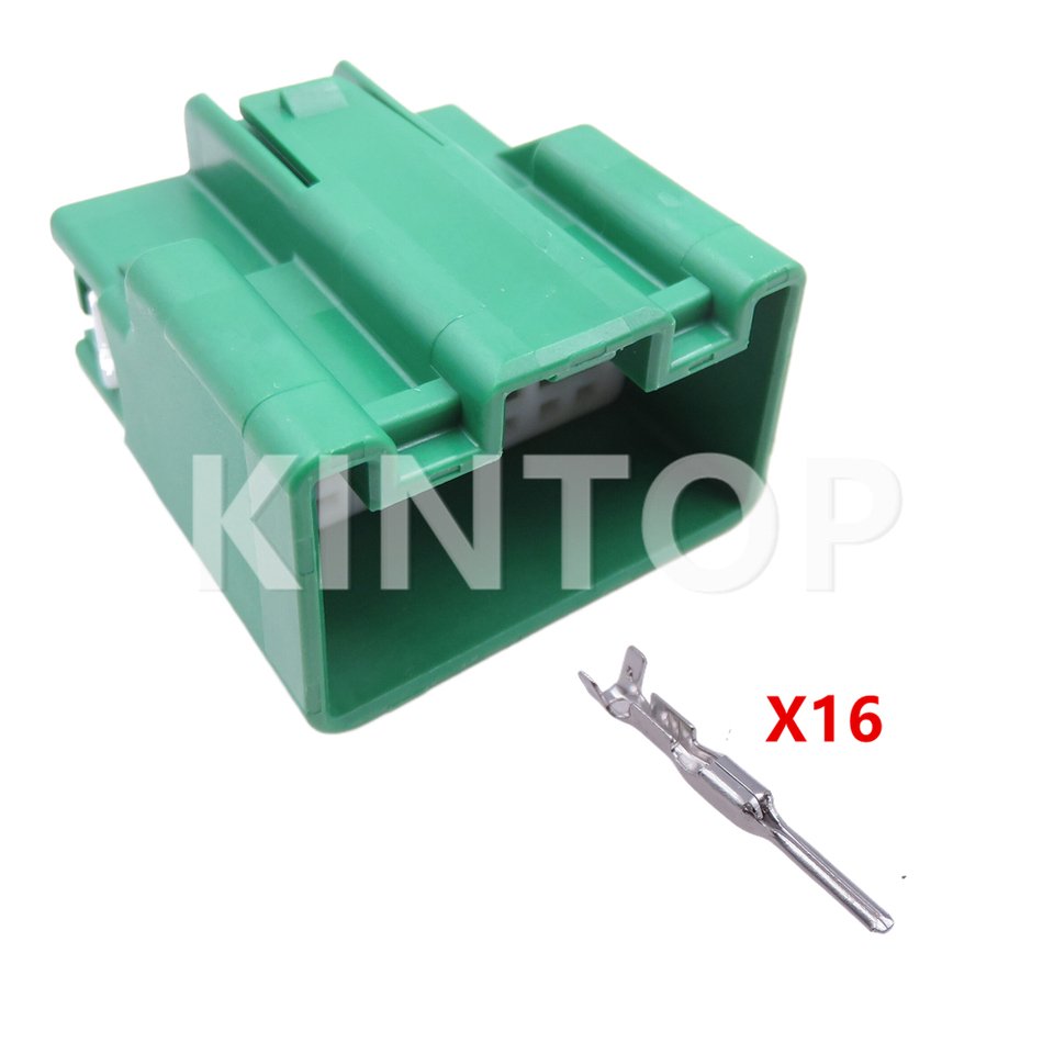 

Автомобильный разъем 16 контактов 7282-6453-60 7283-6453-60