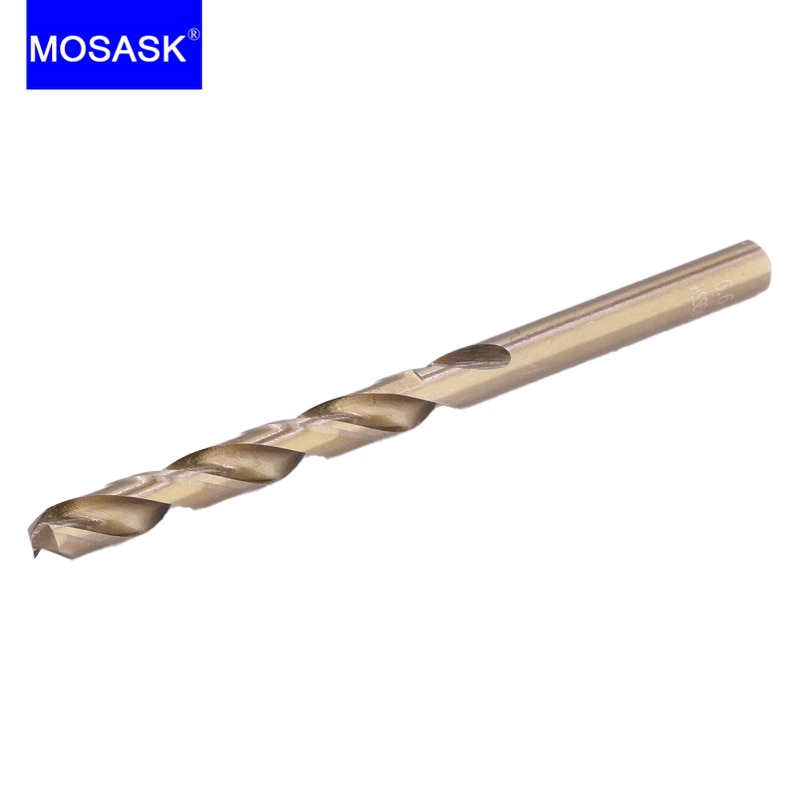 

Сверла MOSASK из быстрорежущей стали 1,0-13,0 мм