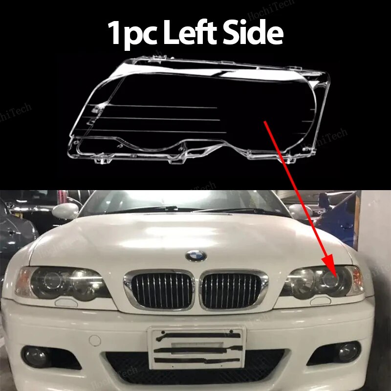 

BMW E46 Coupe Convertible 1999-2003 M3 2000-2006 Фара В Сборе С Прозрачными Линзами И Прозрачной Крышкой Автоаксессуары