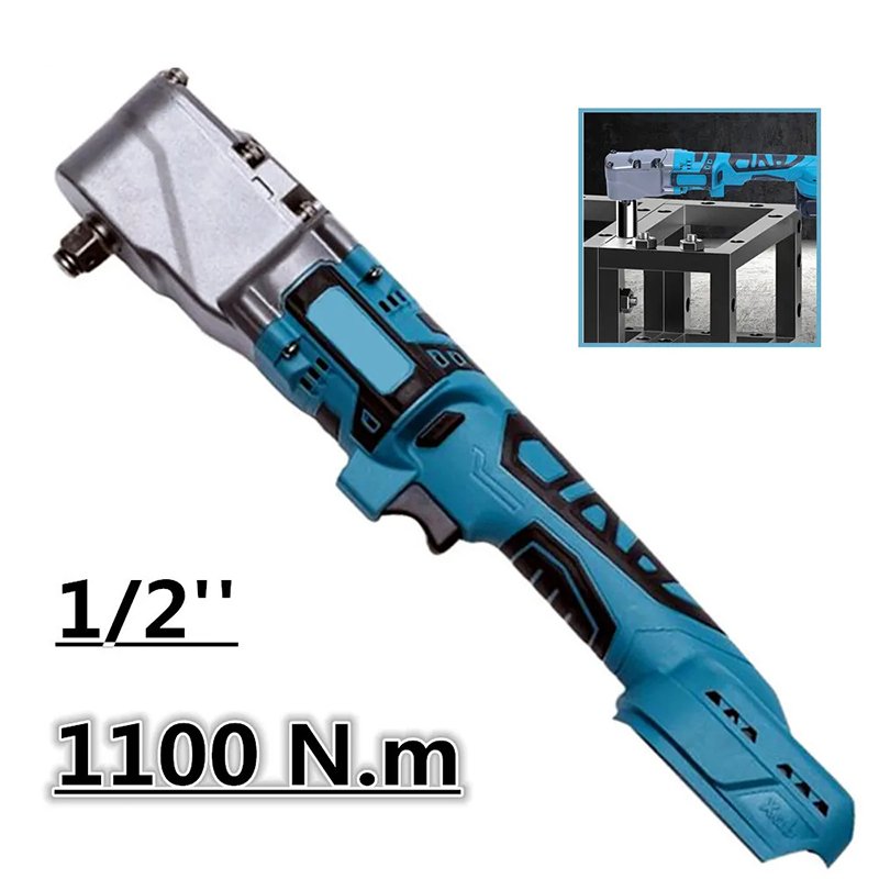 

Аккумуляторный электрический ключ DOERSUPP 1100 Нм