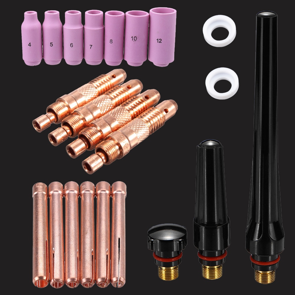 

Комплект горелок TIG для WP17 WP18 WP26 21 шт