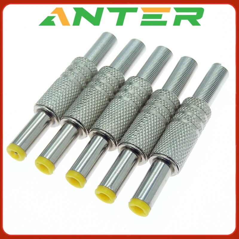 

Разъемы питания DC 5,5x2,1/5,5x2,5 мм