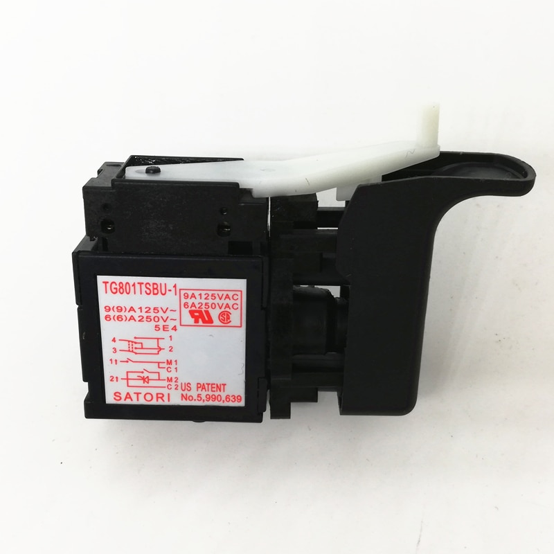 

Оригинальный переключатель для Hitachi 335796 DH28PMY DH28PCY DH28PBY DH26PC DH26PB DH22PH DH22PG аксессуары для электроинструмента части электрических инструментов