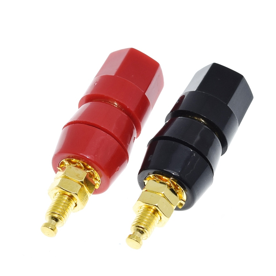 

Клеммы TZT Banana Speaker Plug Jack Adapter Socket