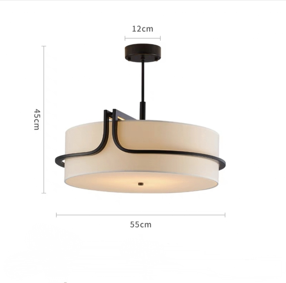 

LED люстра в китайском стиле Lampadari