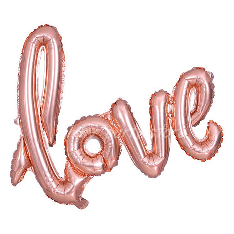 

Фольгированные шары LOVE JIMMYTU