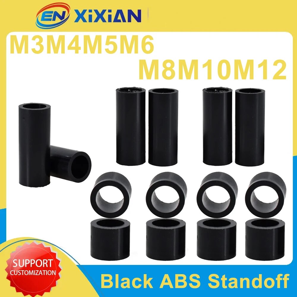 

Полые шайбы EN XIXIAN M3 M4 M5 M6 M8 M10 чёрного цвета