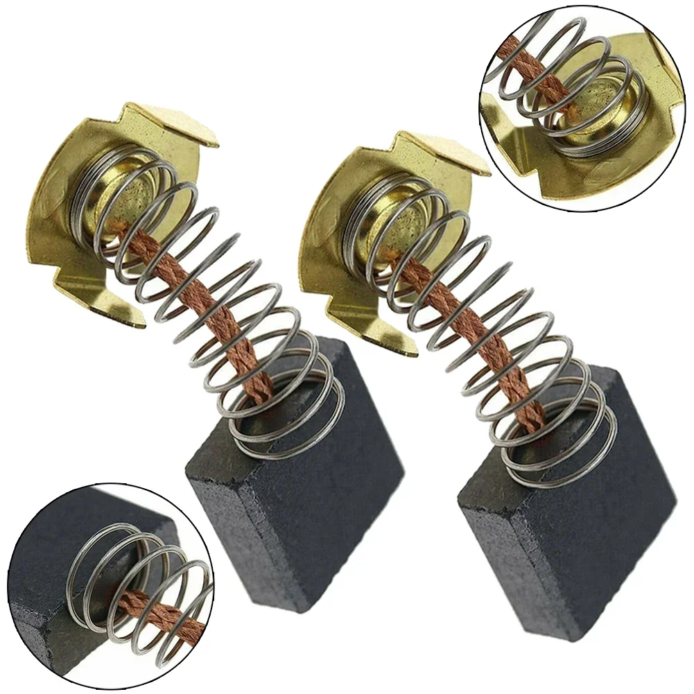 

Угольные щетки для Makita CB204, CB203, CB202 (2 шт.)