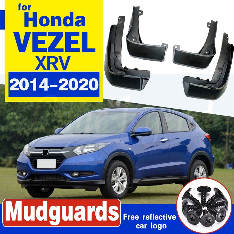 

Набор брызговиков от грязи для HONDA XR-V XRV VEZEL 2014 - 2020 Брызговики бритвы 2019 2015 2016 2017 2018