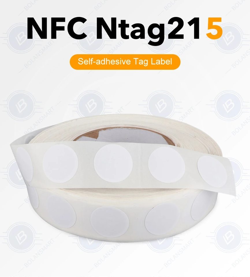 

NFC метки Ntag215 50 шт