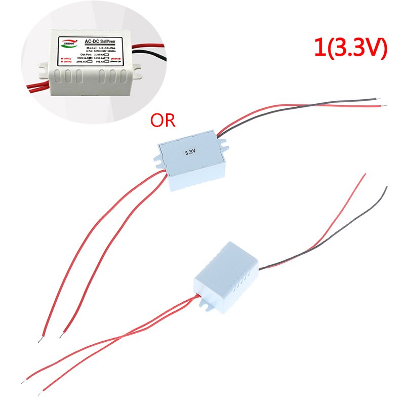 

HUXUAN AC-DC Конвертер 110v 220v 230v до 3.3v 5v 12v