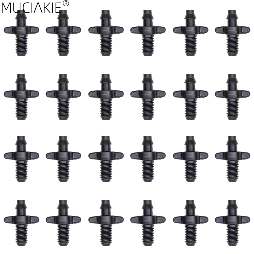 

MUCIAKIE пластиковые соединители для капельного шланга 50 шт.