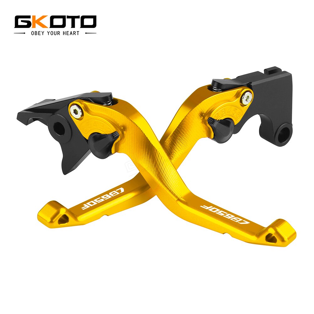 

Для Honda CB650F CB 650F CB 650 F 2014- 2022 аксессуары для мотоциклов CNC алюминиевые короткие рычаги тормозной муфты