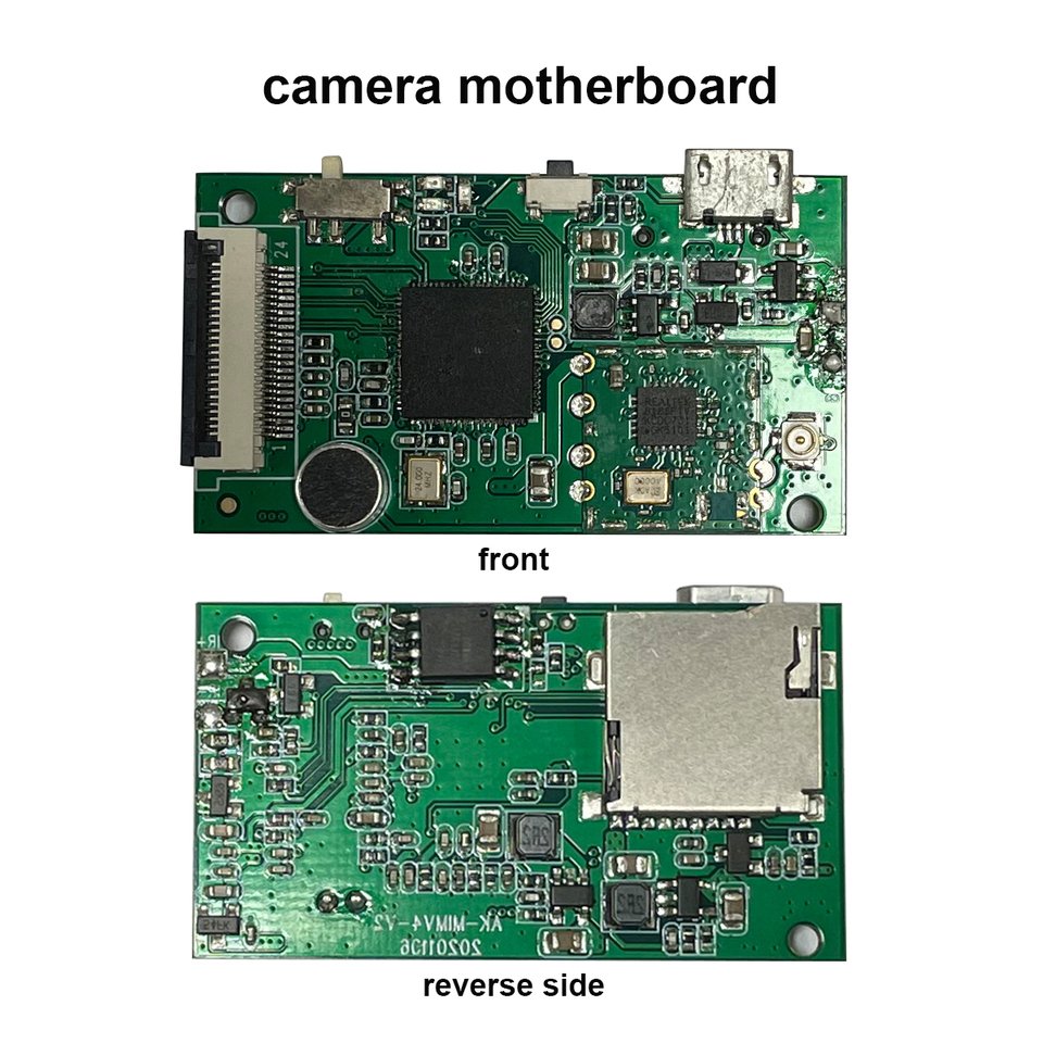 

Материнская плата для IP-камеры Pyrglit AK3918 200 Мп 1080p