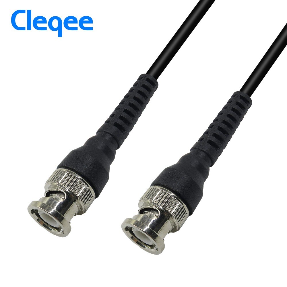 

CLEQEE Тестовый провод BNC-BNC 100 см 500В 5A