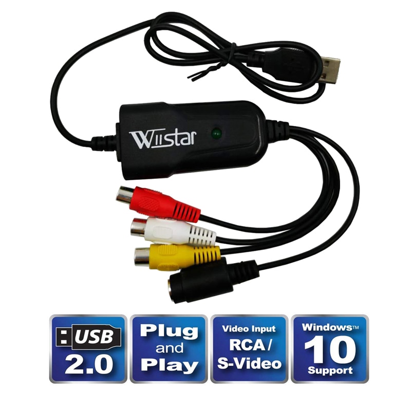 

wiistar WS-K003 Адаптер захвата VHS на DVD