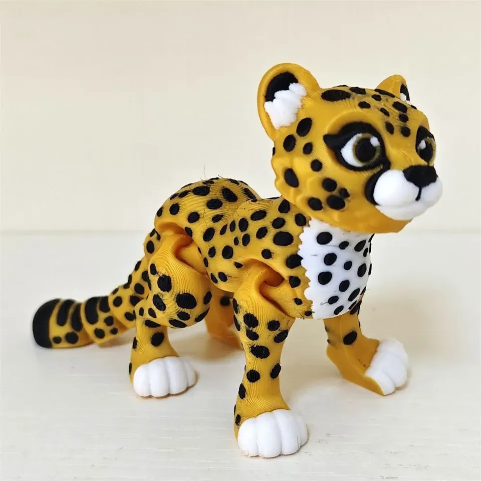 

Фигурки 3D животные пластик NoEnName_Null