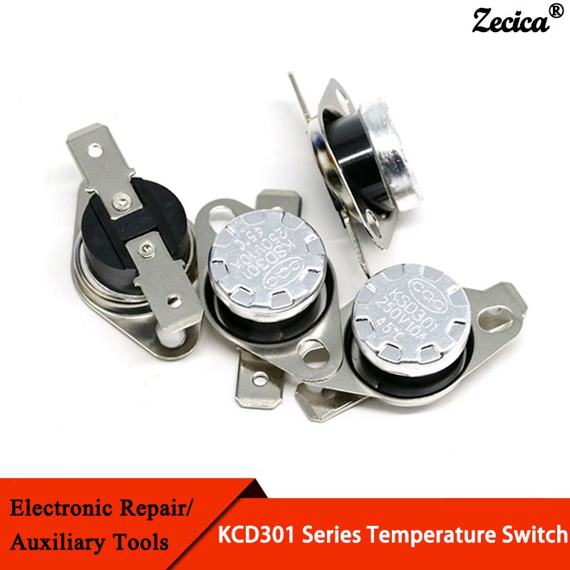 

Переключатель KSD301 10А 250В