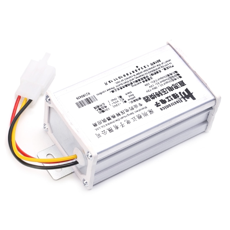 

Преобразователь напряжения OOTDTY 36-72V до 12V 10A 120W
