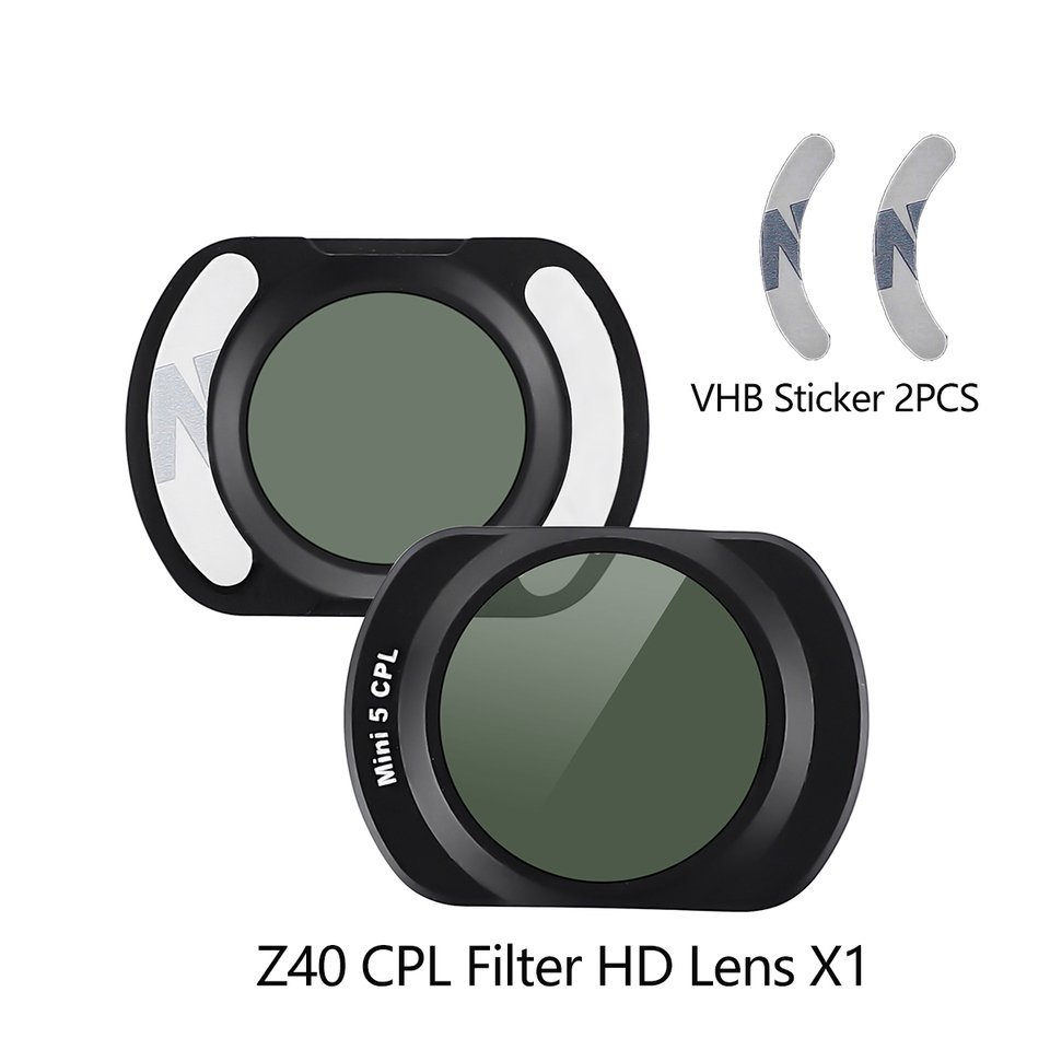

Для DDPAI Dash Cam Mini5 4K CPL фильтр HD объектив защита от пыли антибликовый CPL фильтр