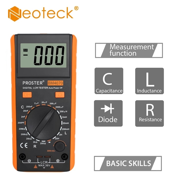 

Neoteck LCR метр BM4070