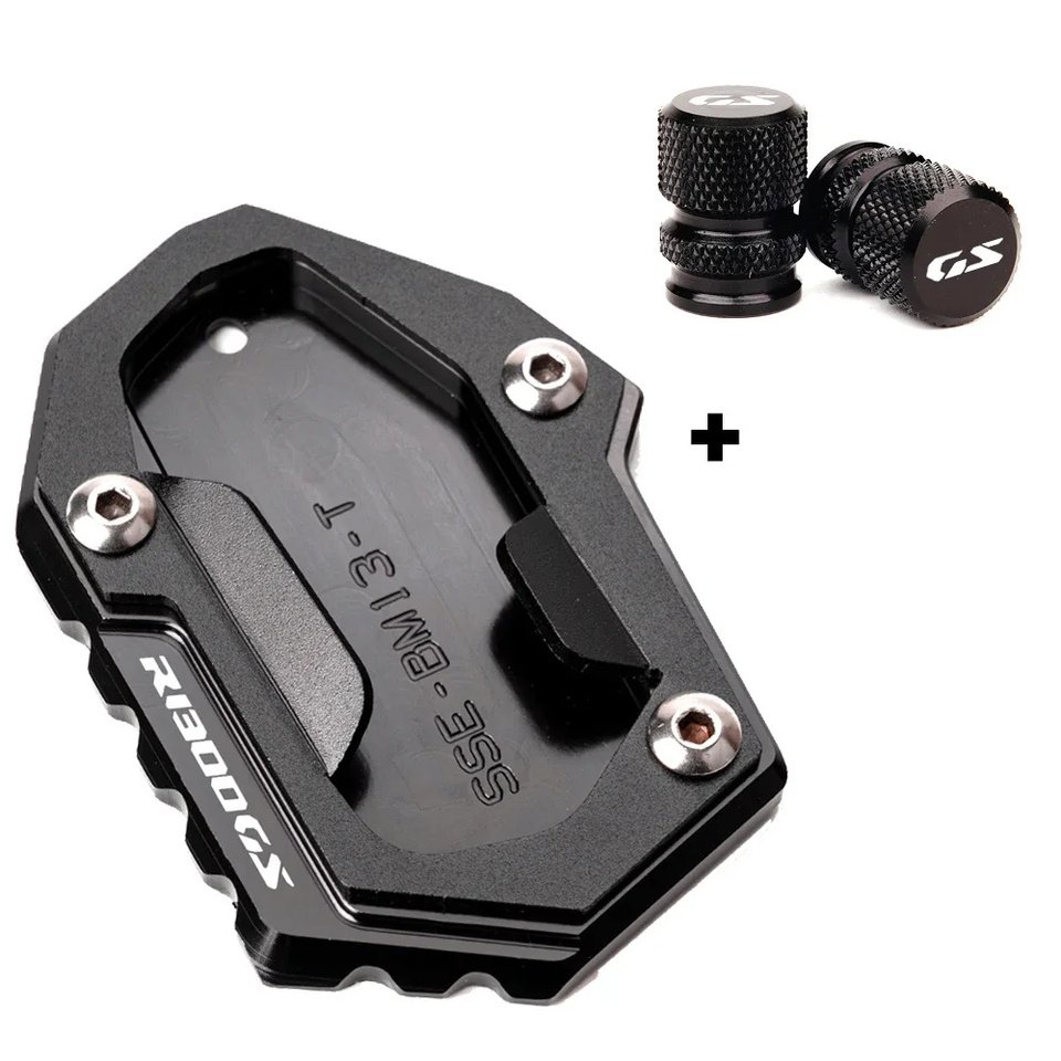 

Для BMW R1300GS R 1300 GS ADV R 1300GS 2024 2025 Мотоциклетная подставка с ЧПУ, подставка для ног, боковая подставка, удлинительная пластина, колпачки клапанов шин