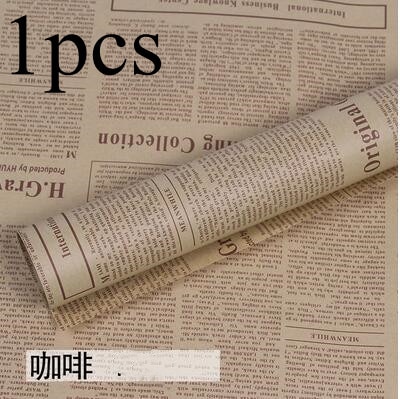 

Крафтовая бумага для подарков 52x75