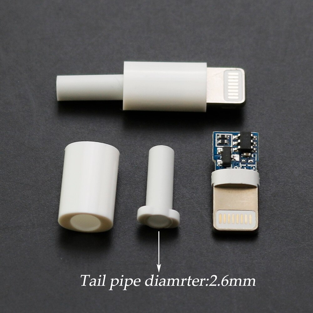 

USB штекер для iPhone, JCD, 5 комплектов