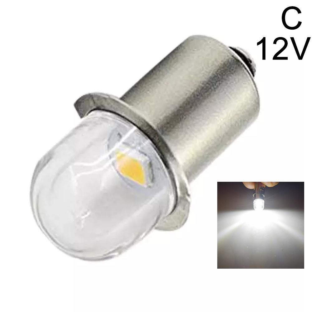 

Светодиодная лампа с теплым белым светом P13.5s Pr2 Pr3 2835 1SMD, фонарик, сменсветильник налобный фонарь, энергосберегающая Рабочая лампа 3 В, 4,5 в, 6 в, 12 В