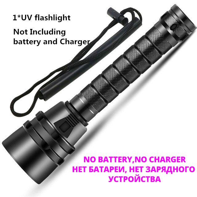 

TRLIFE УФ фонарик для дайвинга 395nm фиолетовый