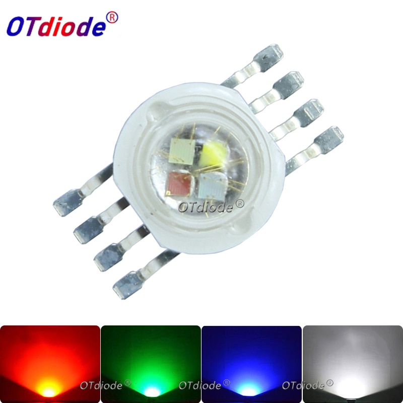 

OTdiode 45MIL RGBW светодиоды 4Вт-12Вт