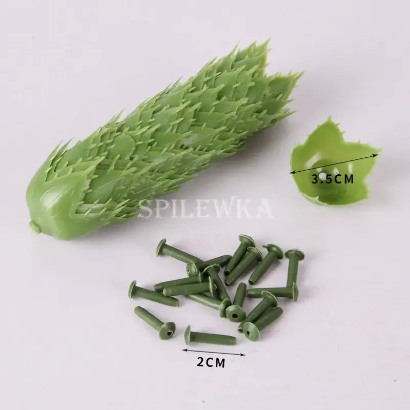 

Основания для цветов Spilewka 81 шт., зеленые