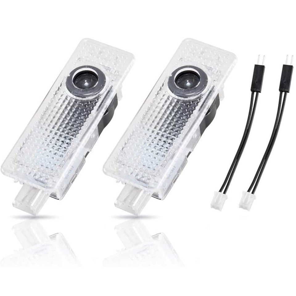 

Mini Cooper One S JCW R55 R56 R50 R53 R60 F55 F56 Countryman LED Проектор Приветственной Подсветки Дверей, 2 Шт.