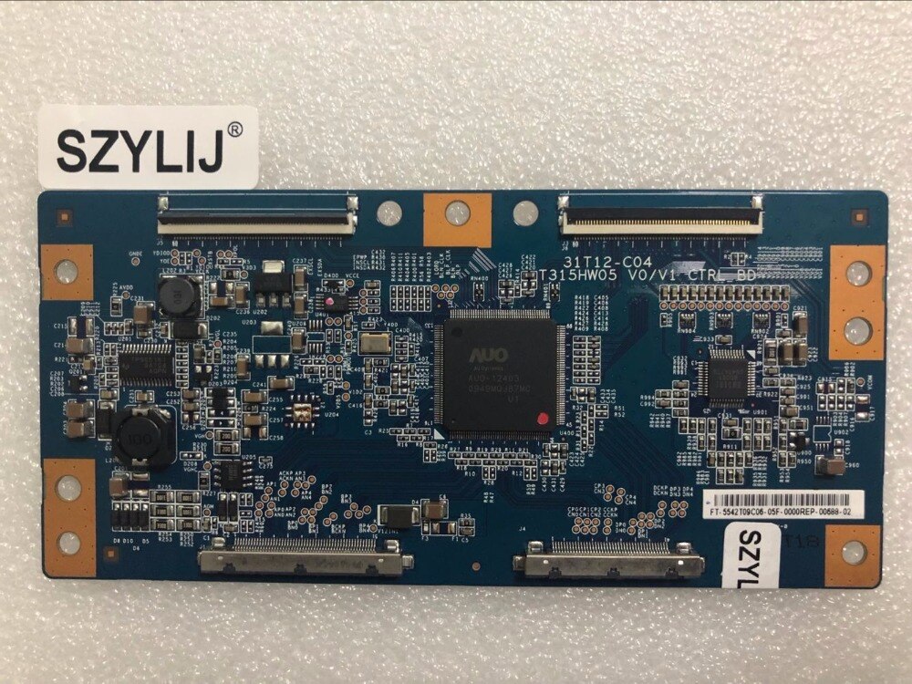 

Для 42-дюймовых высококачественных оригинальных T315HW05 V0/V1 31T12-C04 CTRL BD spot