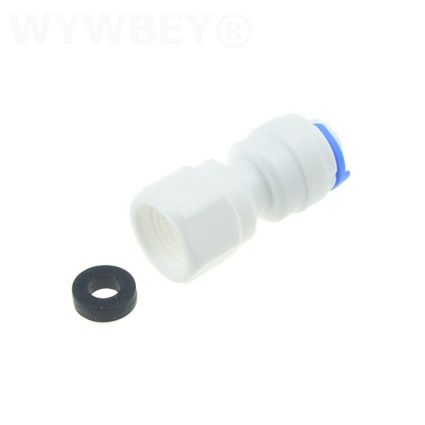 

Фитинг для трубы обратного осмоса WYWBEY 1/4", пластик